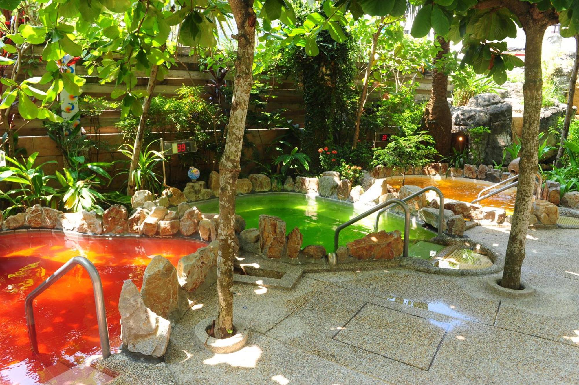 Art Spa Hotel Yilan Ngoại thất bức ảnh