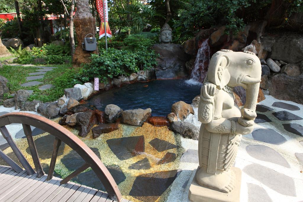 Art Spa Hotel Yilan Ngoại thất bức ảnh