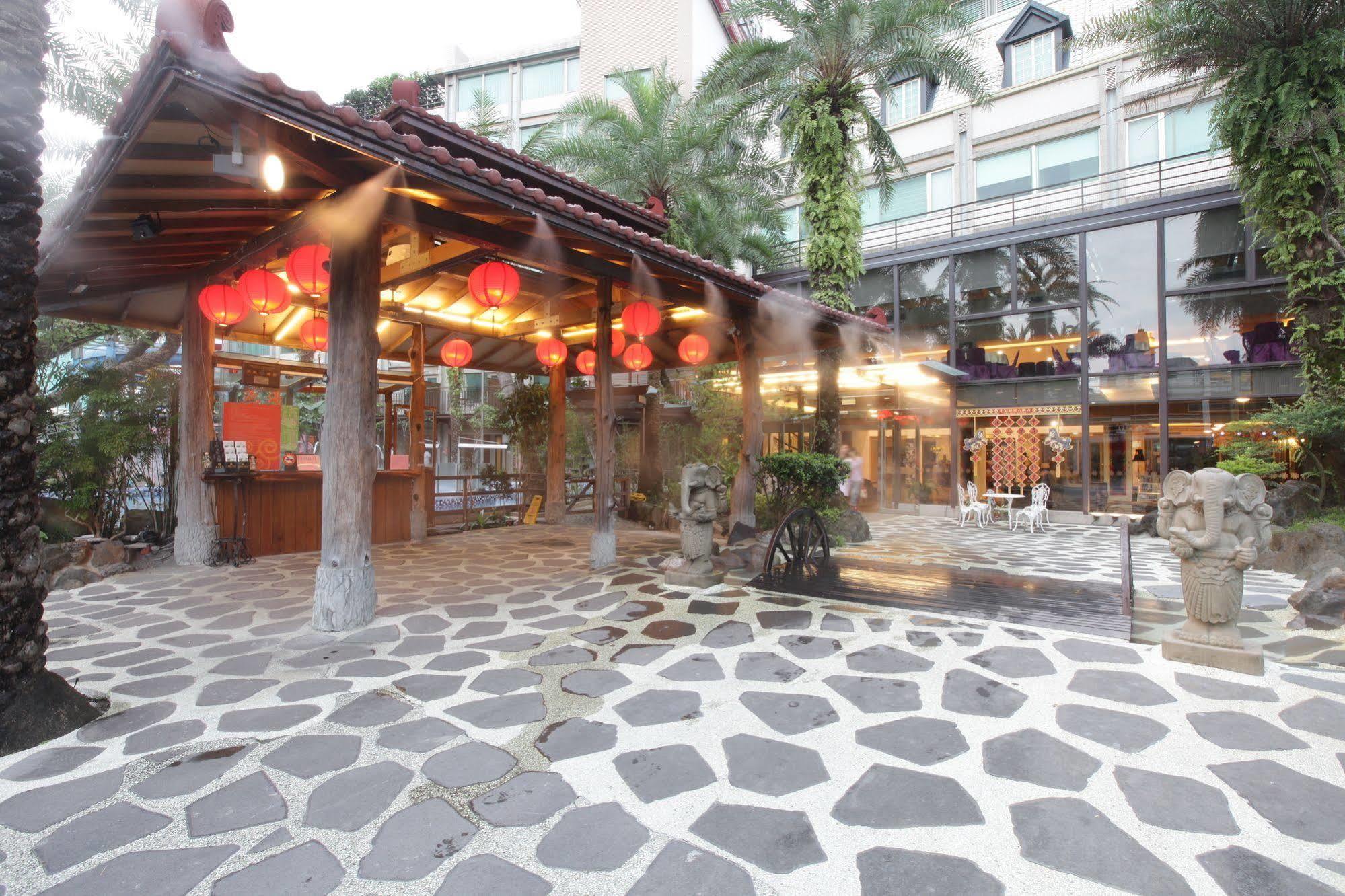 Art Spa Hotel Yilan Ngoại thất bức ảnh