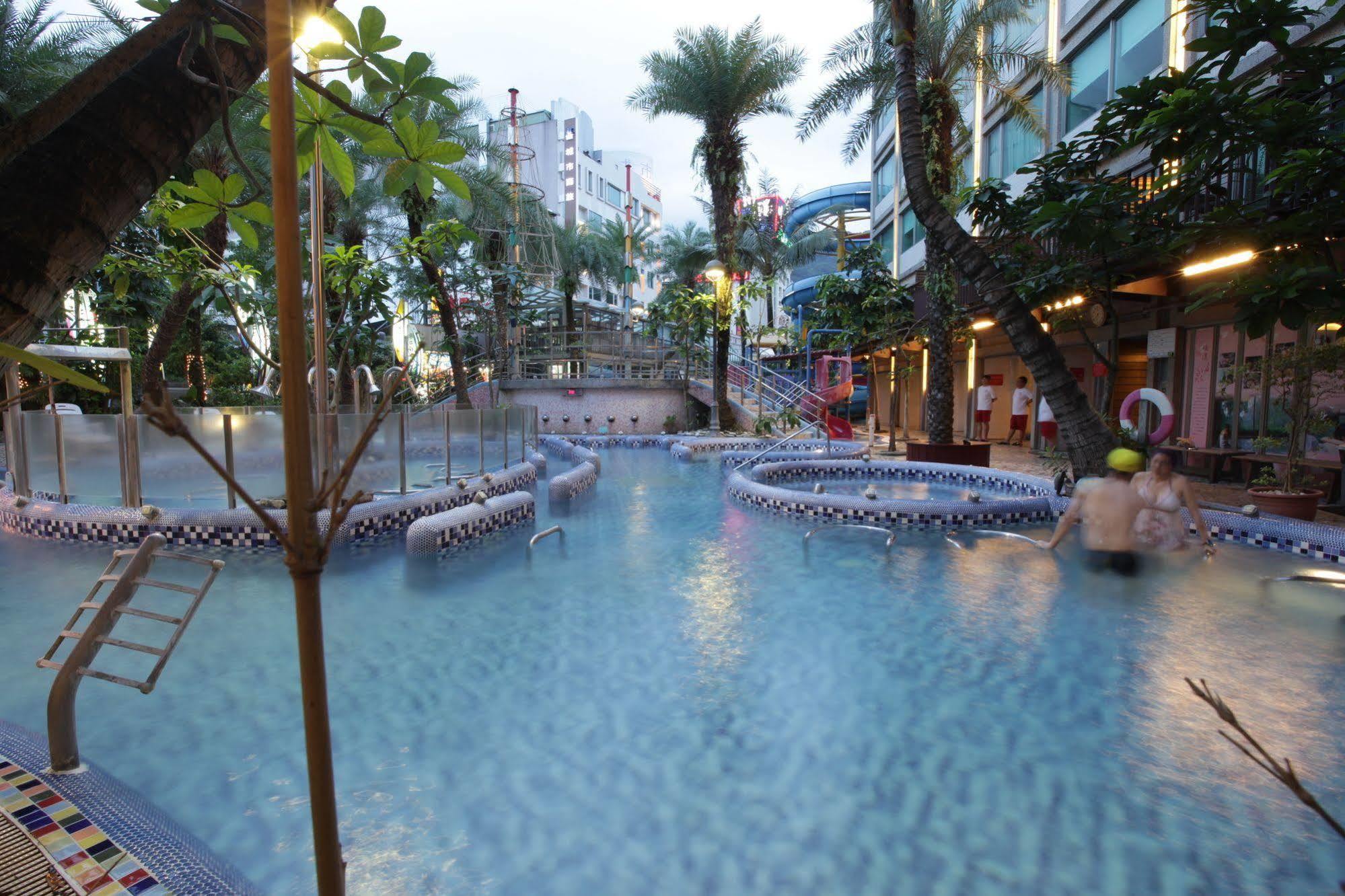 Art Spa Hotel Yilan Ngoại thất bức ảnh