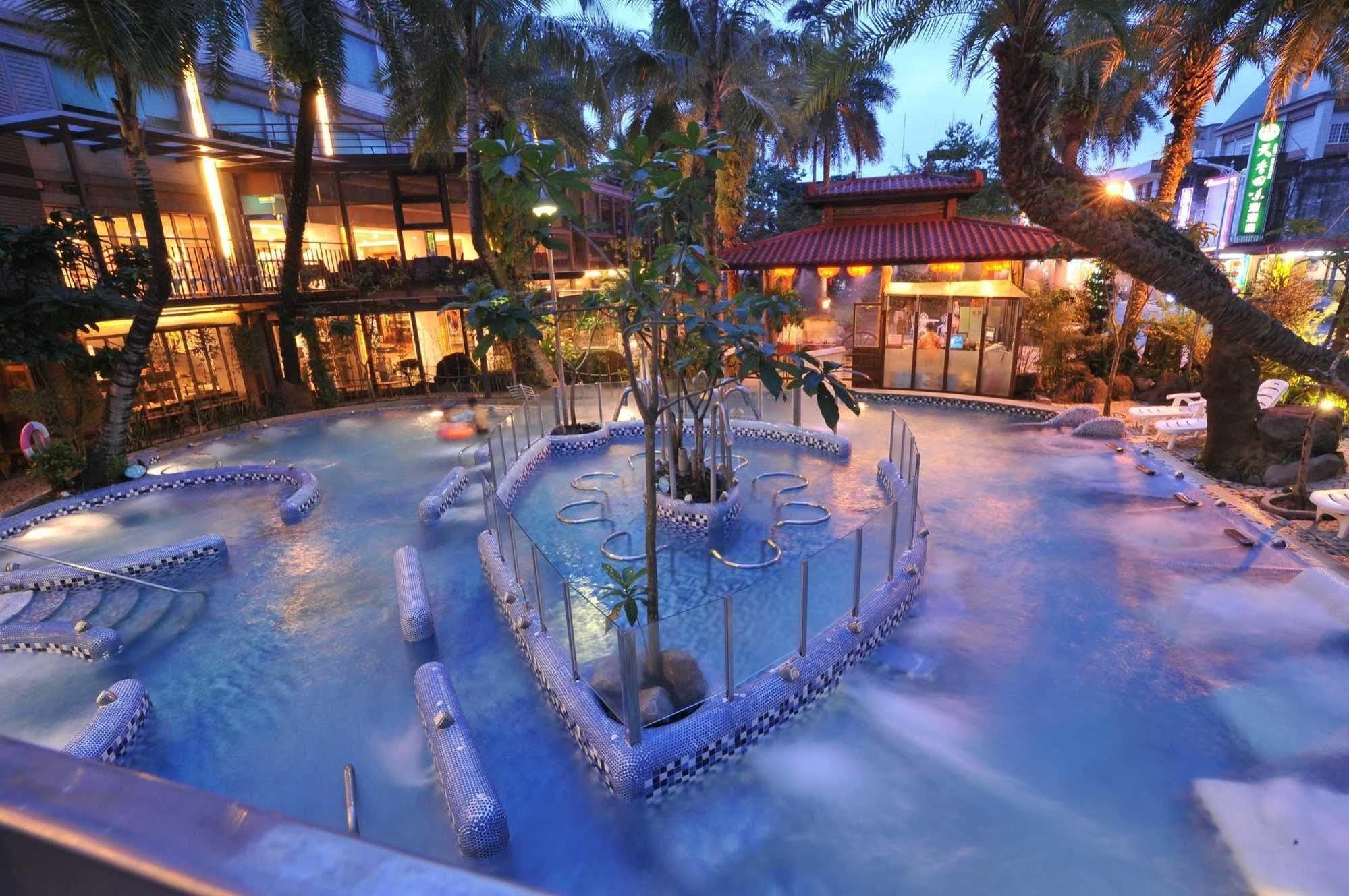 Art Spa Hotel Yilan Ngoại thất bức ảnh