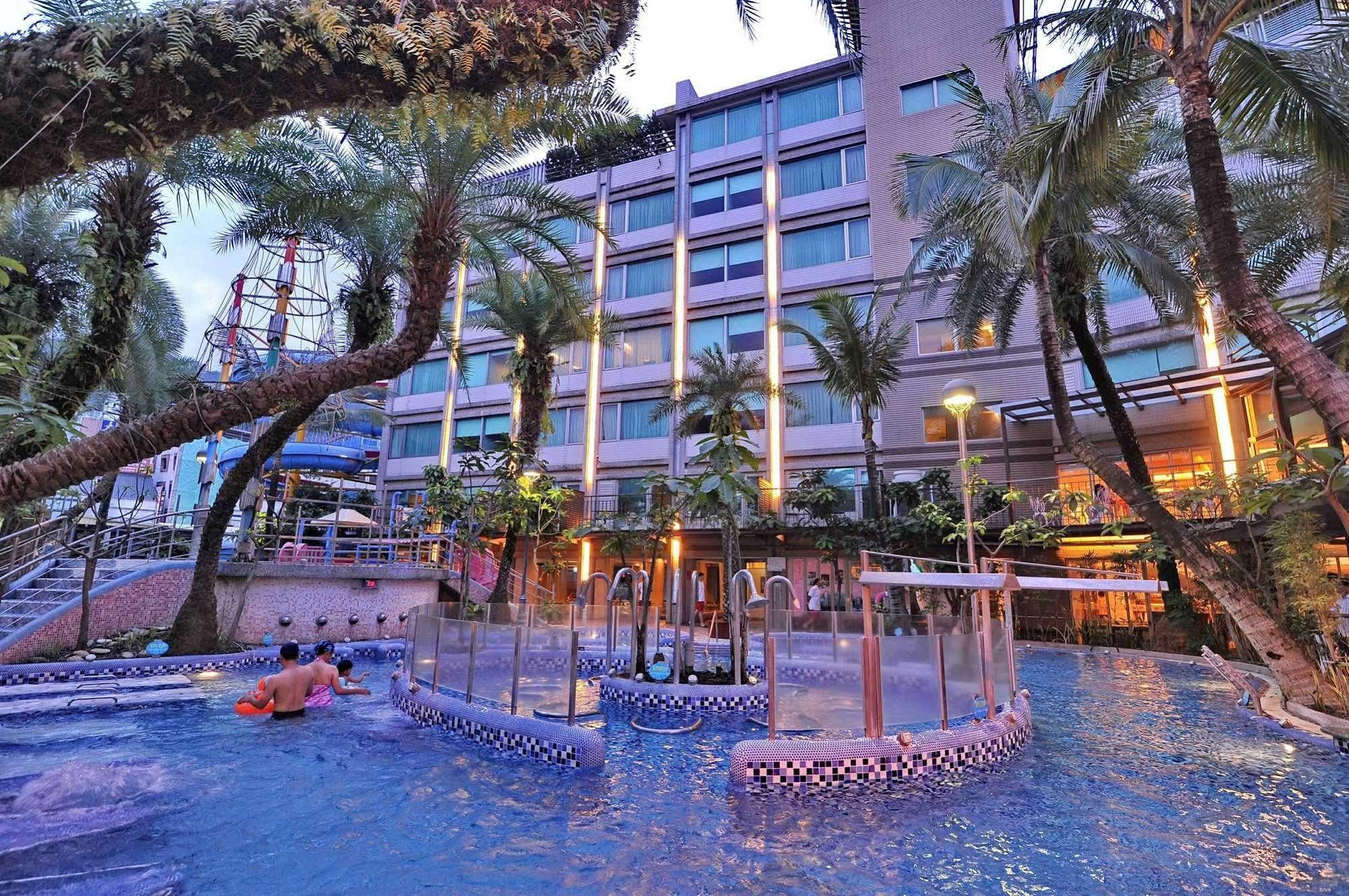 Art Spa Hotel Yilan Ngoại thất bức ảnh
